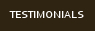 Testimonials